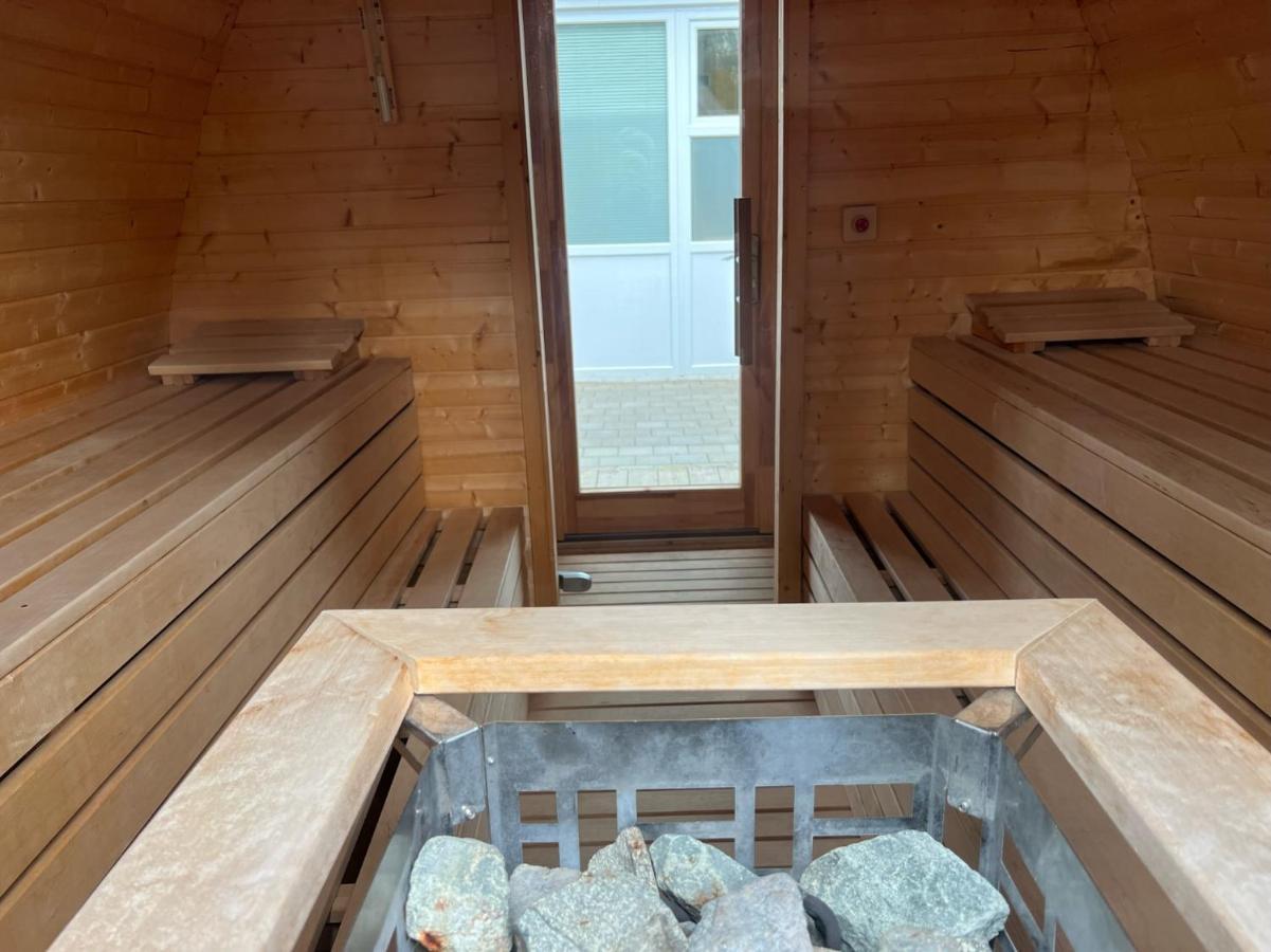 Hecht Ferienvermietung - Fewo Turmfalke Mit Sauna Und Schwimmbad Sankt Englmar Exterior photo