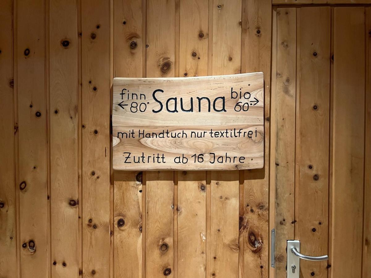 Hecht Ferienvermietung - Fewo Turmfalke Mit Sauna Und Schwimmbad Sankt Englmar Exterior photo