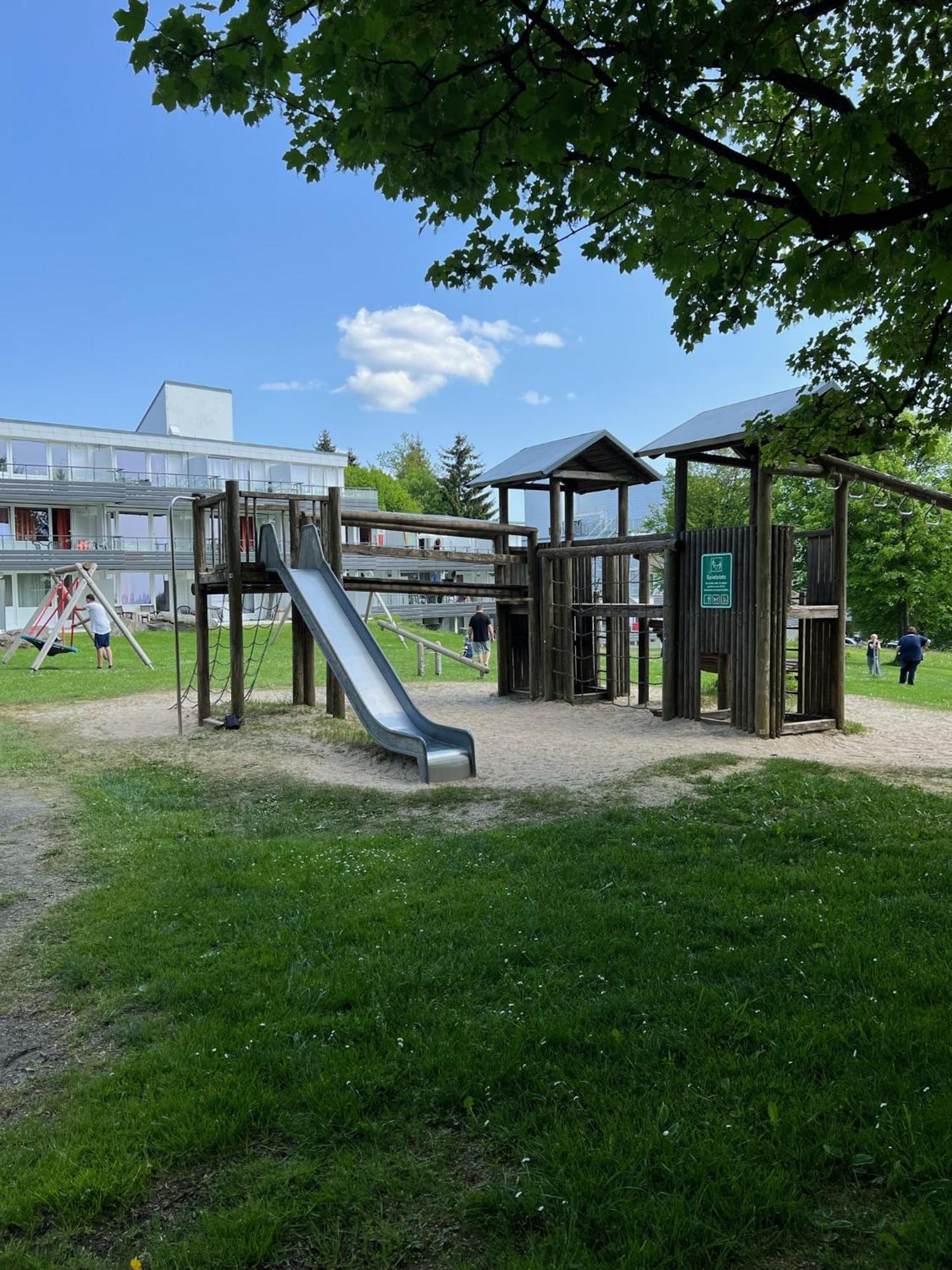 Hecht Ferienvermietung - Fewo Turmfalke Mit Sauna Und Schwimmbad Sankt Englmar Exterior photo