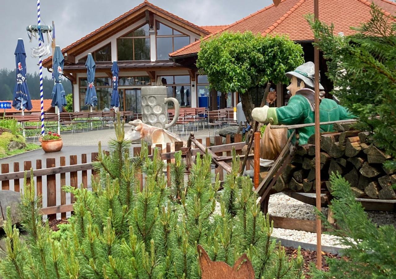 Hecht Ferienvermietung - Fewo Turmfalke Mit Sauna Und Schwimmbad Sankt Englmar Exterior photo